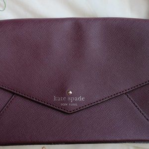 Kate Spade Purple Crossbody Messenger Bag